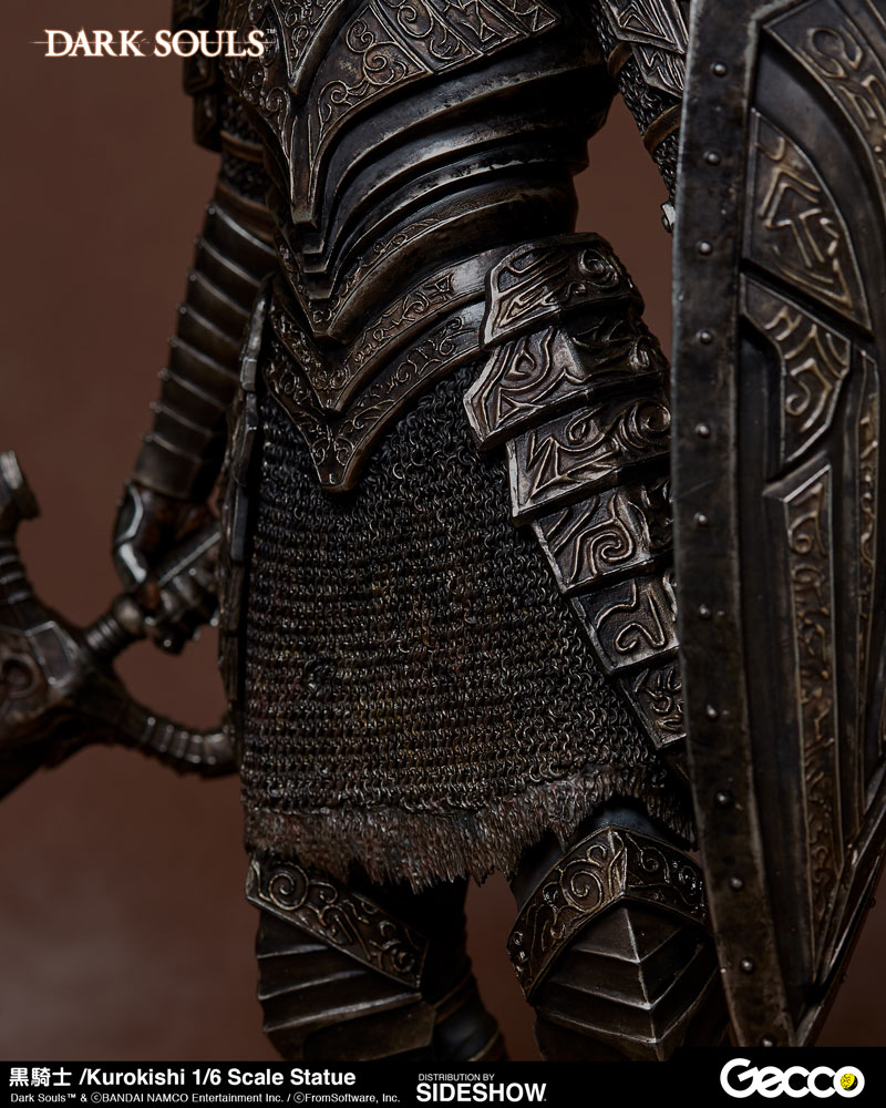 Dark Souls Kurokishi Statue by Gecco Co. | Sideshow Collectibles