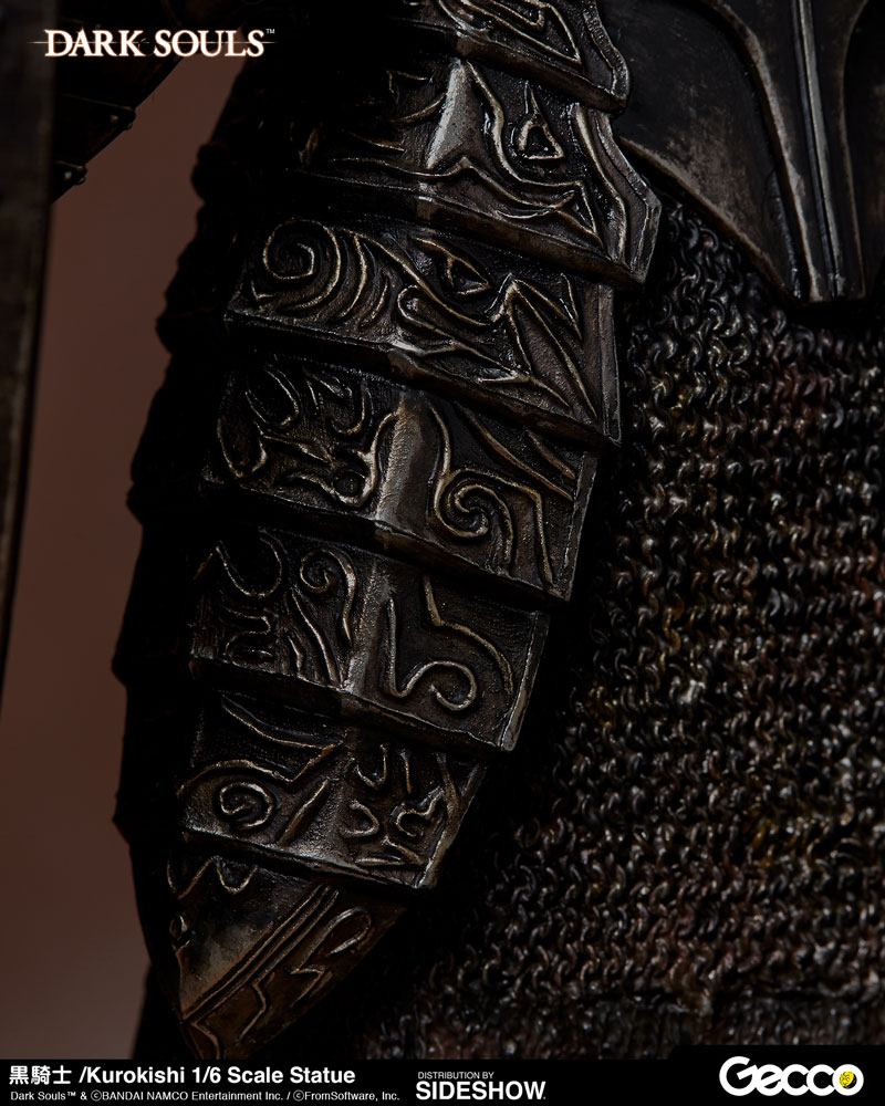 Dark Souls Kurokishi Statue by Gecco Co. | Sideshow Collectibles