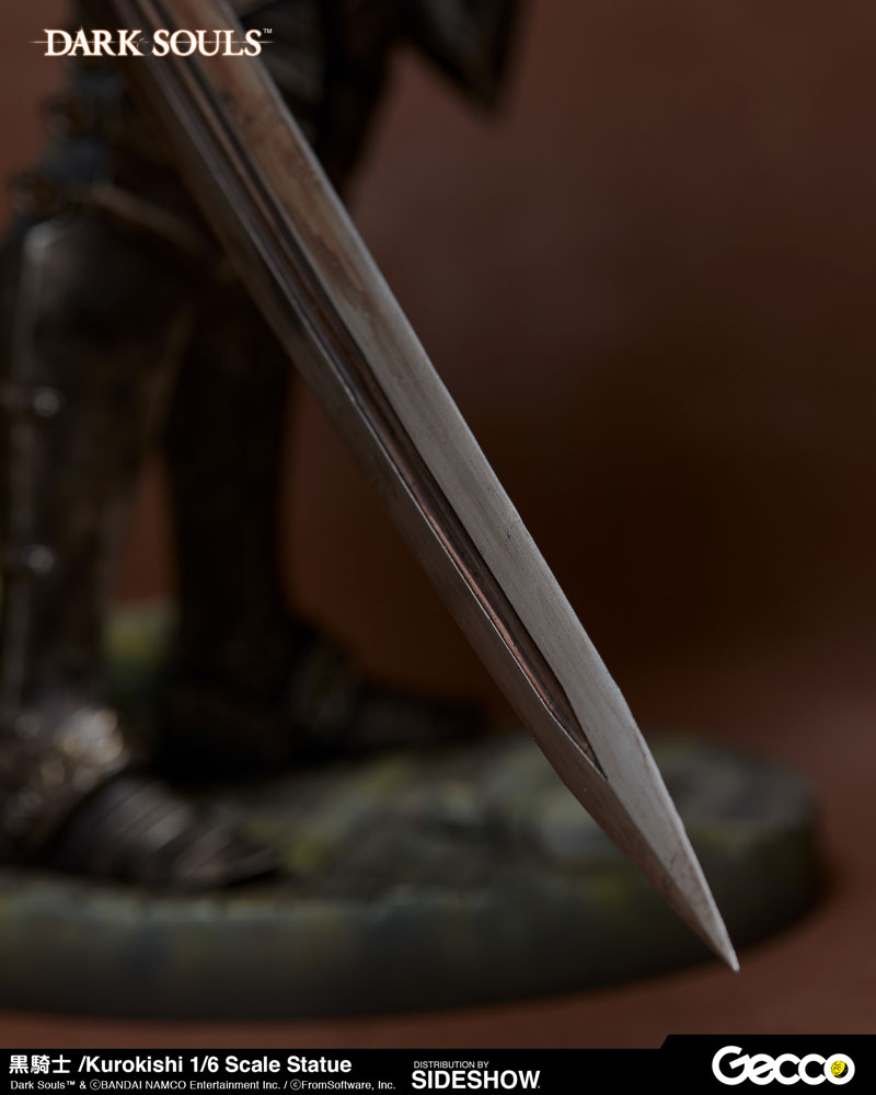 Dark Souls Kurokishi Statue by Gecco Co. | Sideshow Collectibles