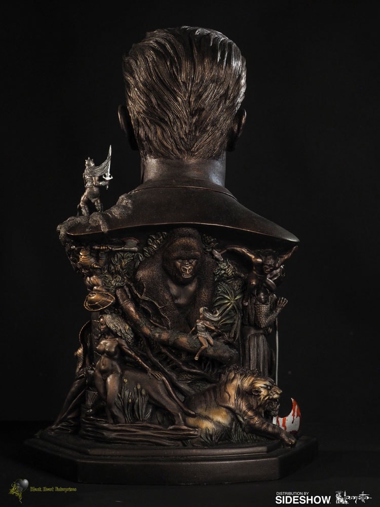 Frank Frazetta Frank Frazetta Tribute Polystone Statue  (Prototype Shown) View 2