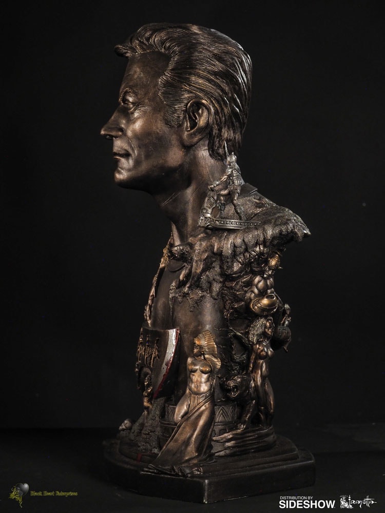 Frank Frazetta Frank Frazetta Tribute Polystone Statue  (Prototype Shown) View 6
