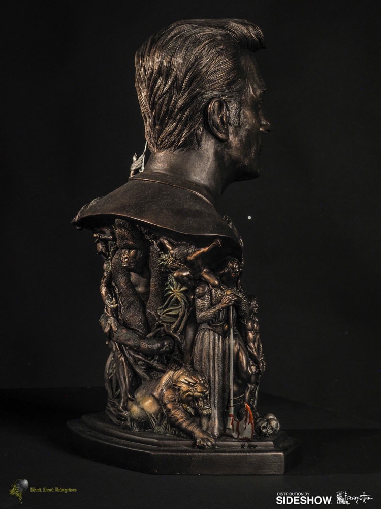 Frank Frazetta Frank Frazetta Tribute Polystone Statue  (Prototype Shown) View 8