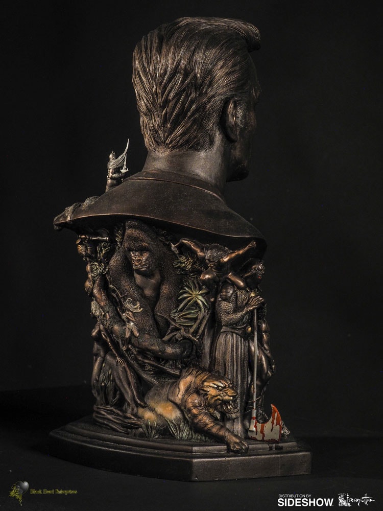 Frank Frazetta Frank Frazetta Tribute Polystone Statue  (Prototype Shown) View 9