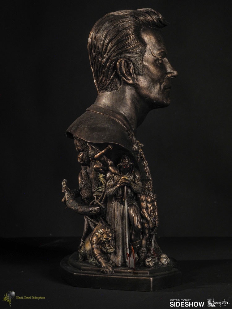 Frank Frazetta Frank Frazetta Tribute Polystone Statue  (Prototype Shown) View 10