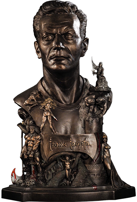 Frank Frazetta Frank Frazetta Tribute Polystone Statue  (Prototype Shown) View 11