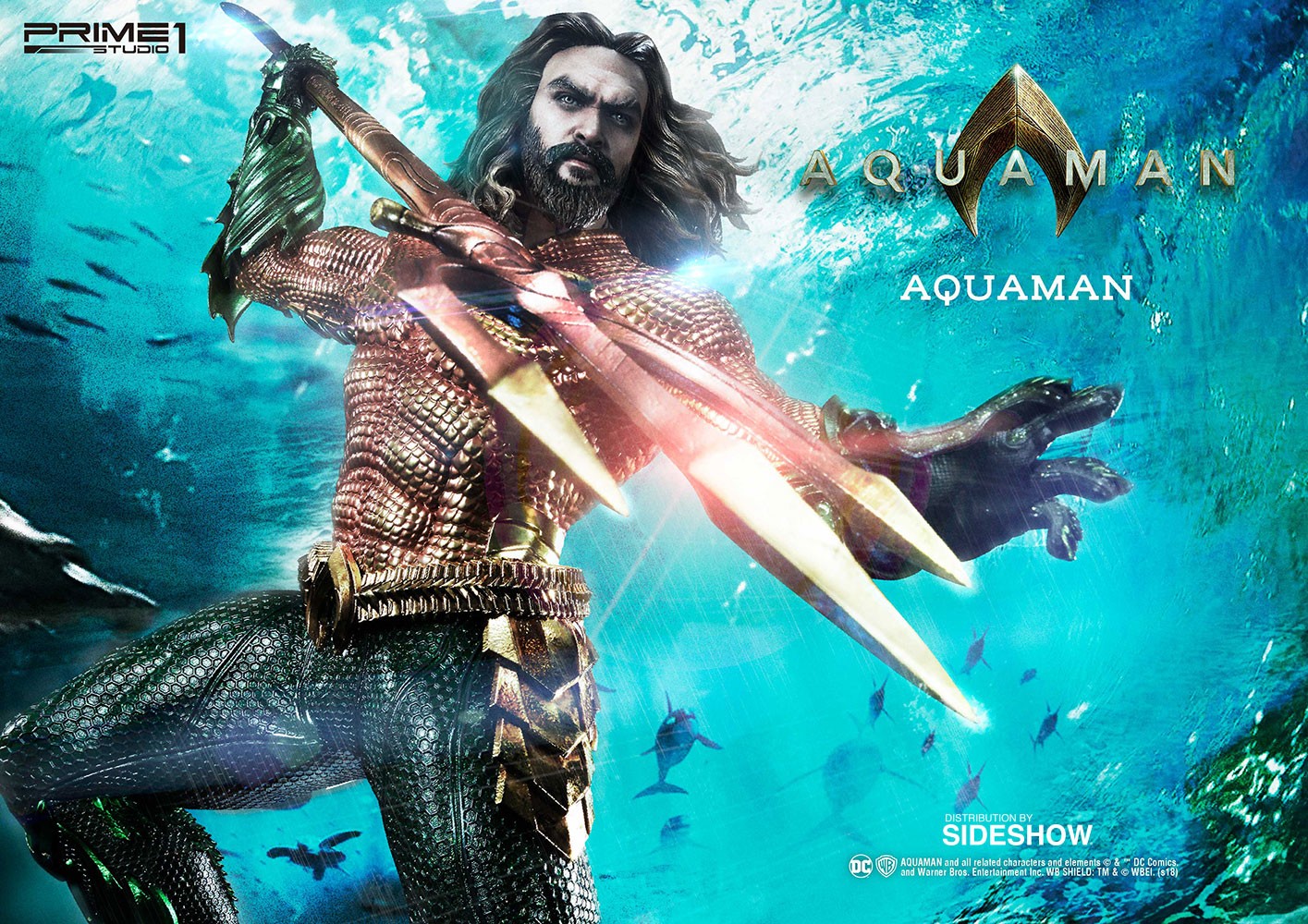 Aquaman Collector Edition - Prototype Shown