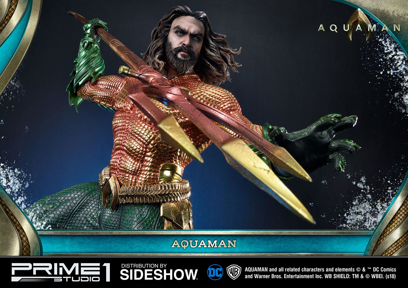 Aquaman Collector Edition - Prototype Shown