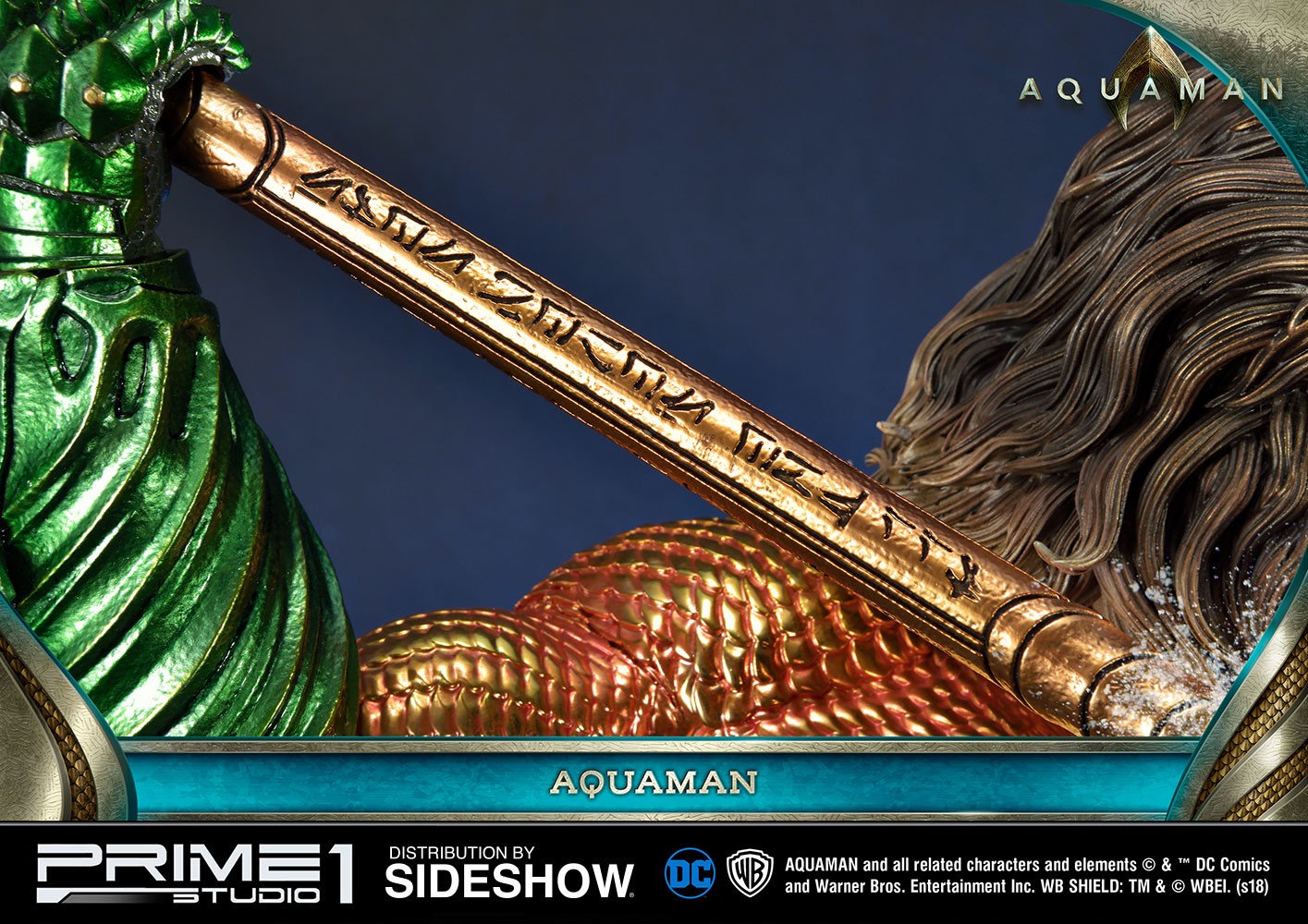 Aquaman Collector Edition - Prototype Shown