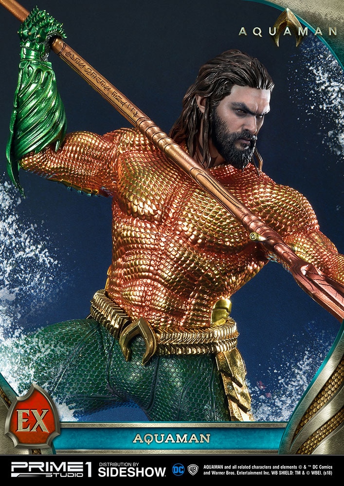 Aquaman Exclusive Edition - Prototype Shown