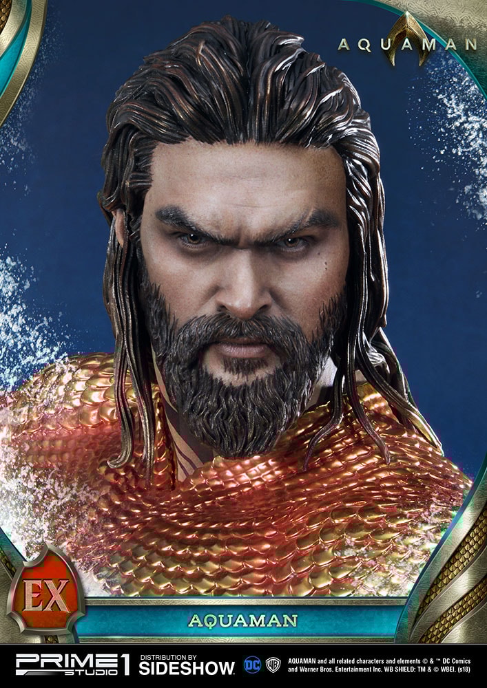 Aquaman Exclusive Edition - Prototype Shown