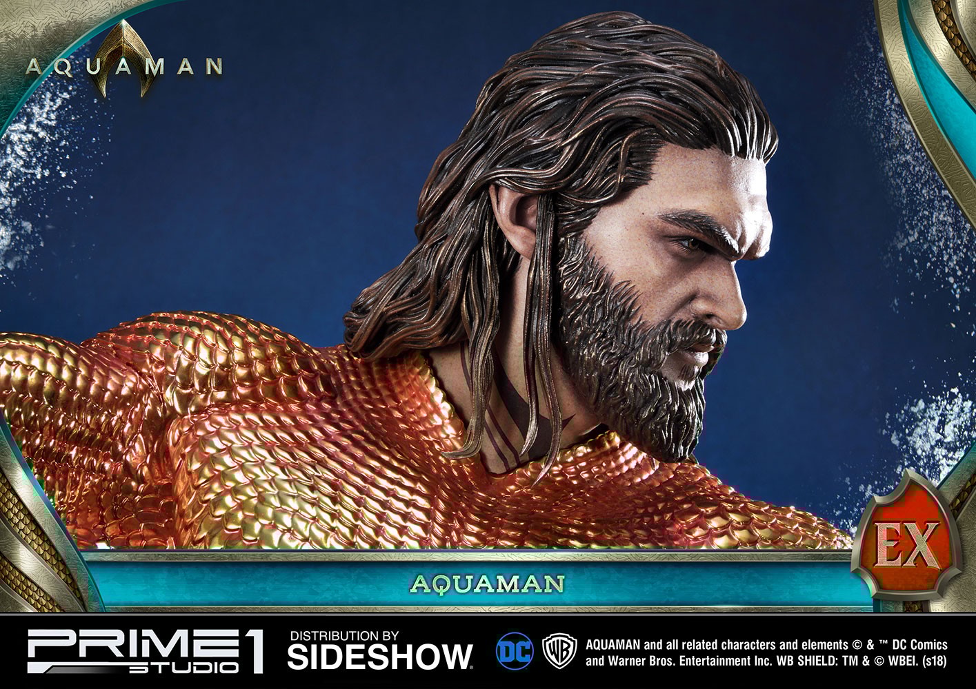 Aquaman Exclusive Edition - Prototype Shown
