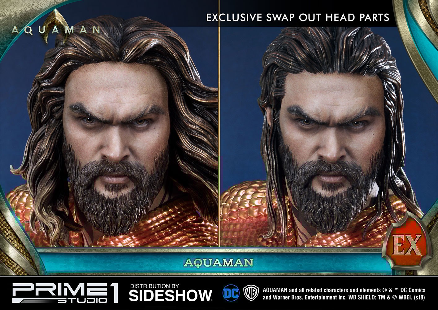 Aquaman Exclusive Edition - Prototype Shown