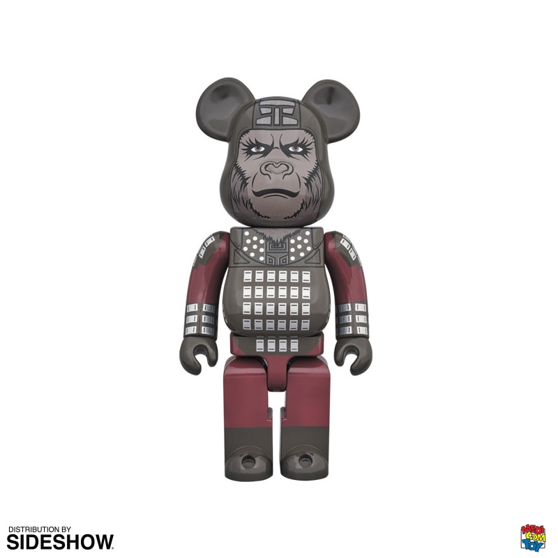 Planet of the Apes Bearbrick General Ursus 400 Figure by Medicom