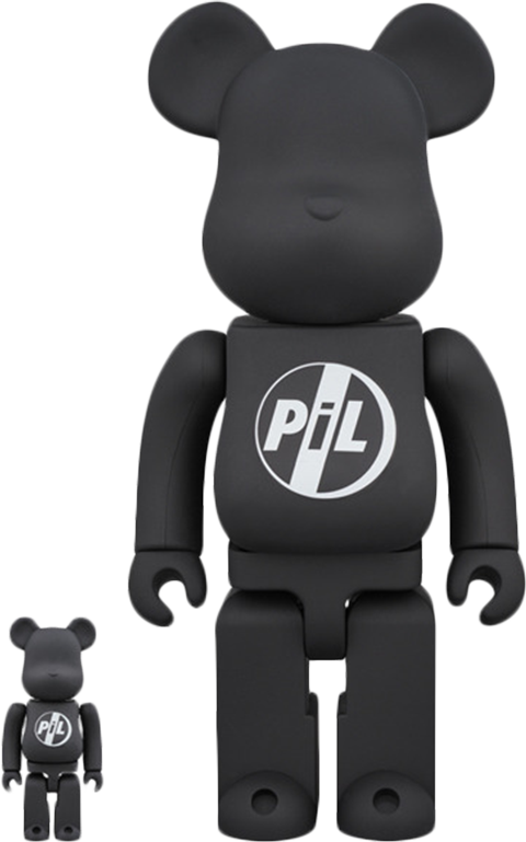 BE@RBRICK PiL Public Image Ltd 100% & 1000% Medicom Toy