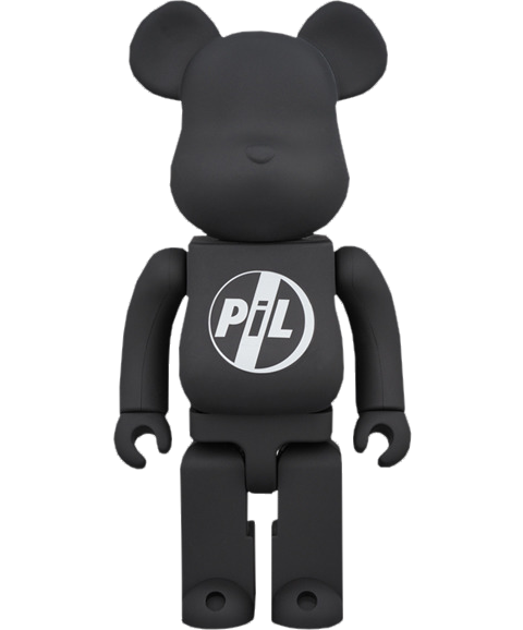 Public Image Limited Bearbrick PiL 1000 Figure by Medicom