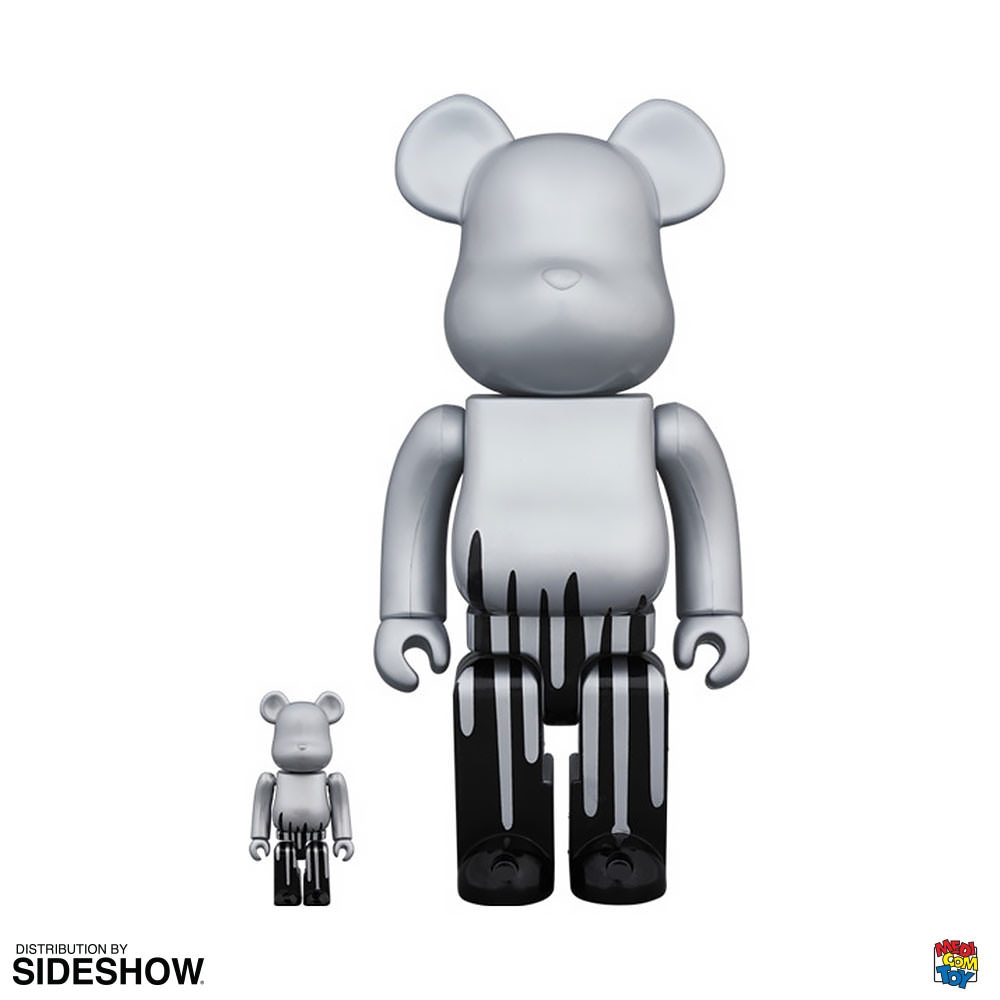MEDICOM TOY - BE@RBRICK LFYT × KRINK 100％ & 400％ Krink Bearbrick Krink 100 and 400 Collectible Set by Medicom