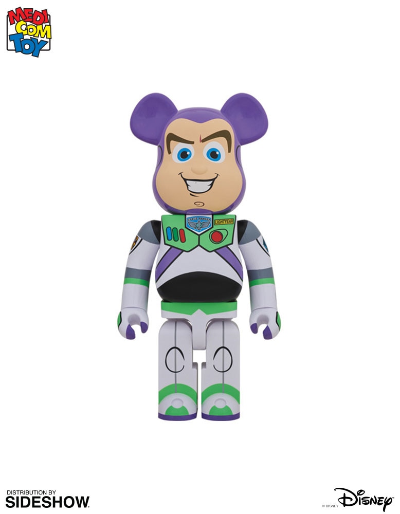 Buzz Light year 400% Bearbrick Medicom Toy Story limited