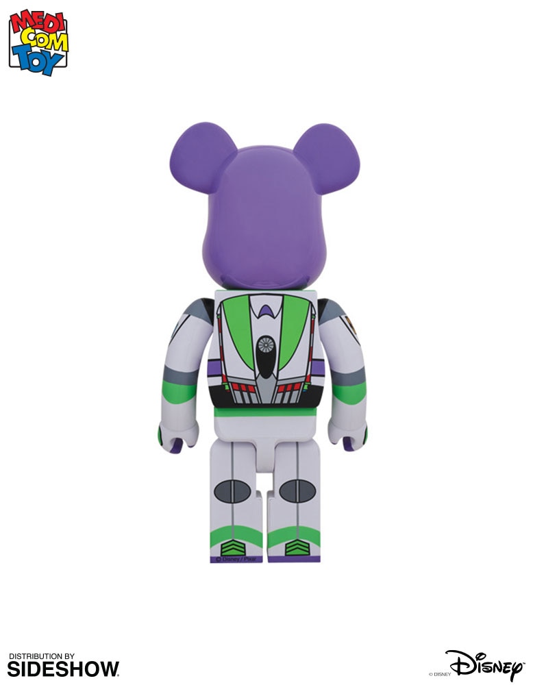 Disney Bearbrick Buzz Lightyear 1000 Figure by Medicom Toy
