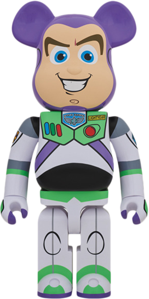 Bearbrick buzz lightyear shop
