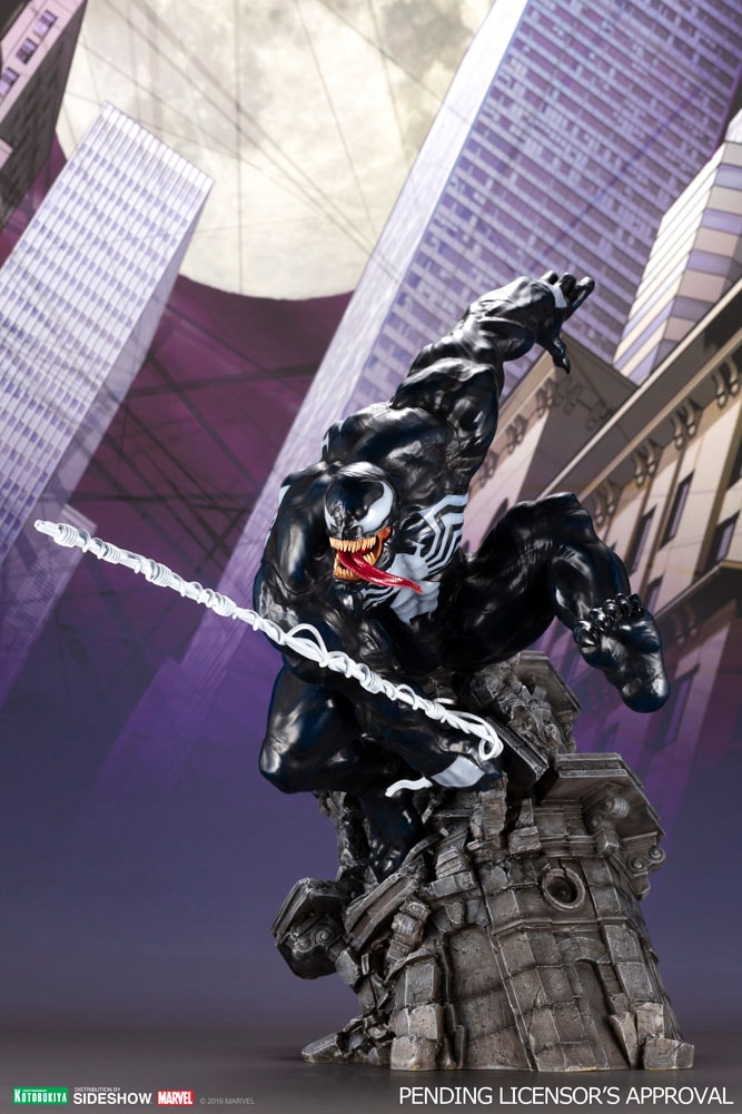 Marvel Venom Statue by Kotobukiya | Sideshow Collectibles