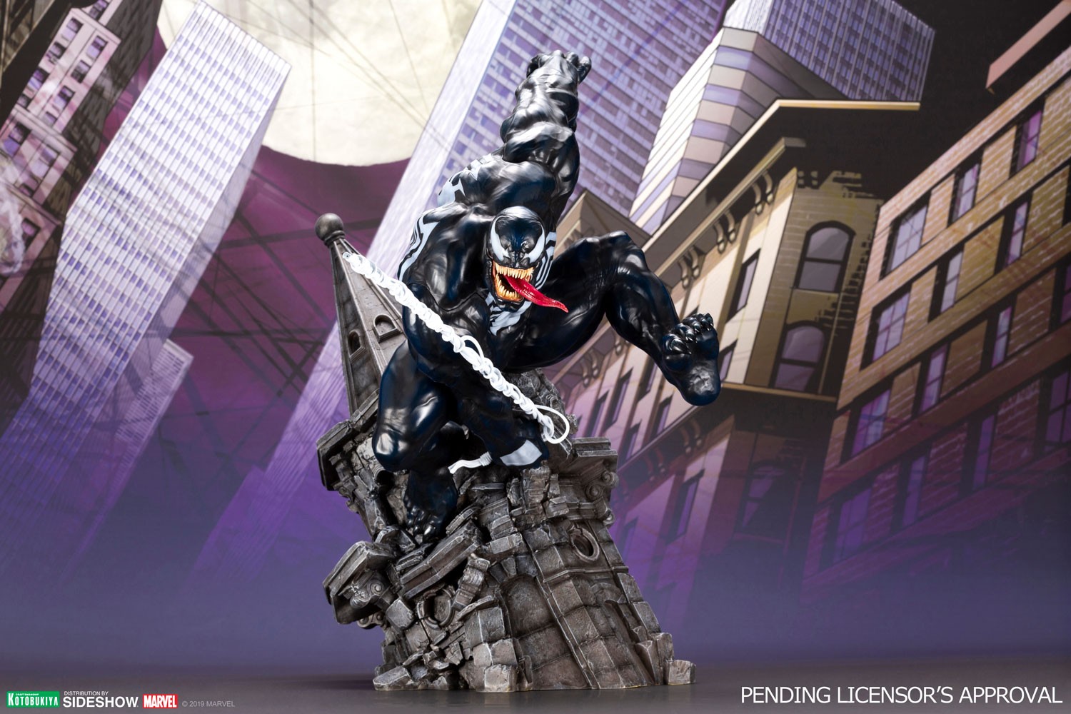 Marvel Venom Statue by Kotobukiya | Sideshow Collectibles