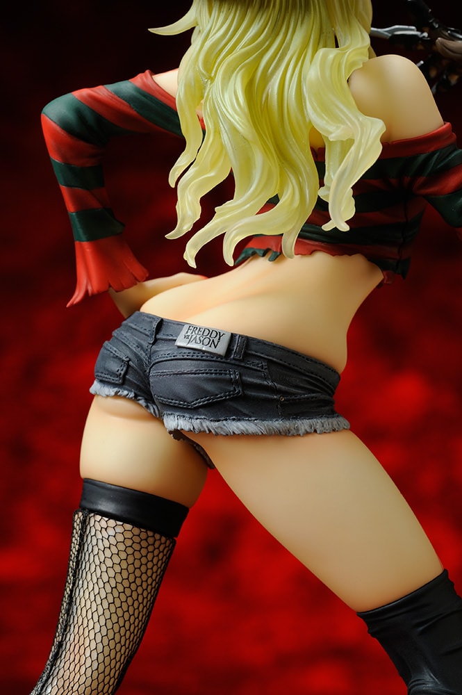 Freddy Vs. Jason Freddy Krueger Bishoujo Statues  (Prototype Shown) View 4