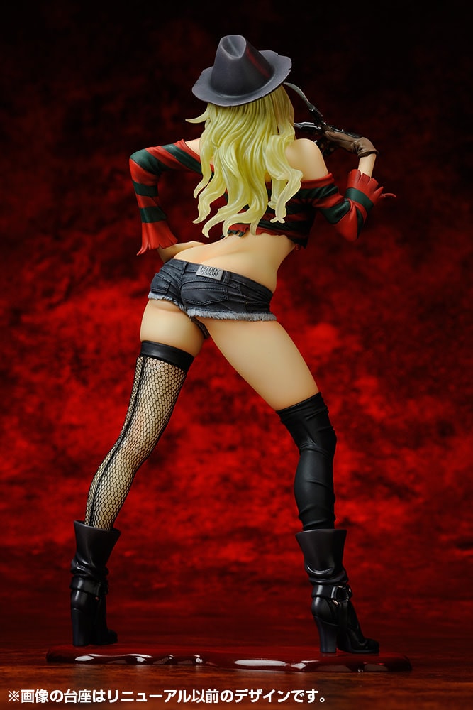 Freddy Vs. Jason Freddy Krueger Bishoujo Statues  (Prototype Shown) View 7