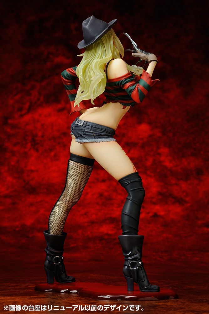 Freddy Vs. Jason Freddy Krueger Bishoujo Statues  (Prototype Shown) View 8