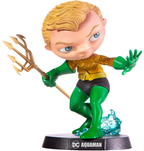DC Comics Aquaman Mini Co Collectible Figure by Iron Studios
