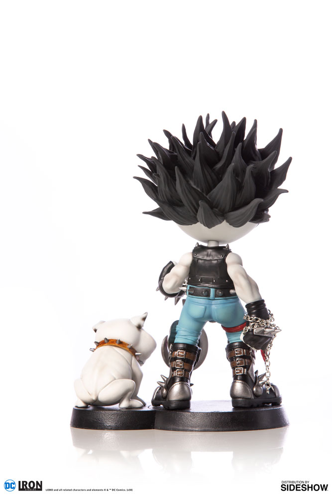 DC Comics Lobo and Dawg Mini Co Collectible Figure  (Prototype Shown) View 1