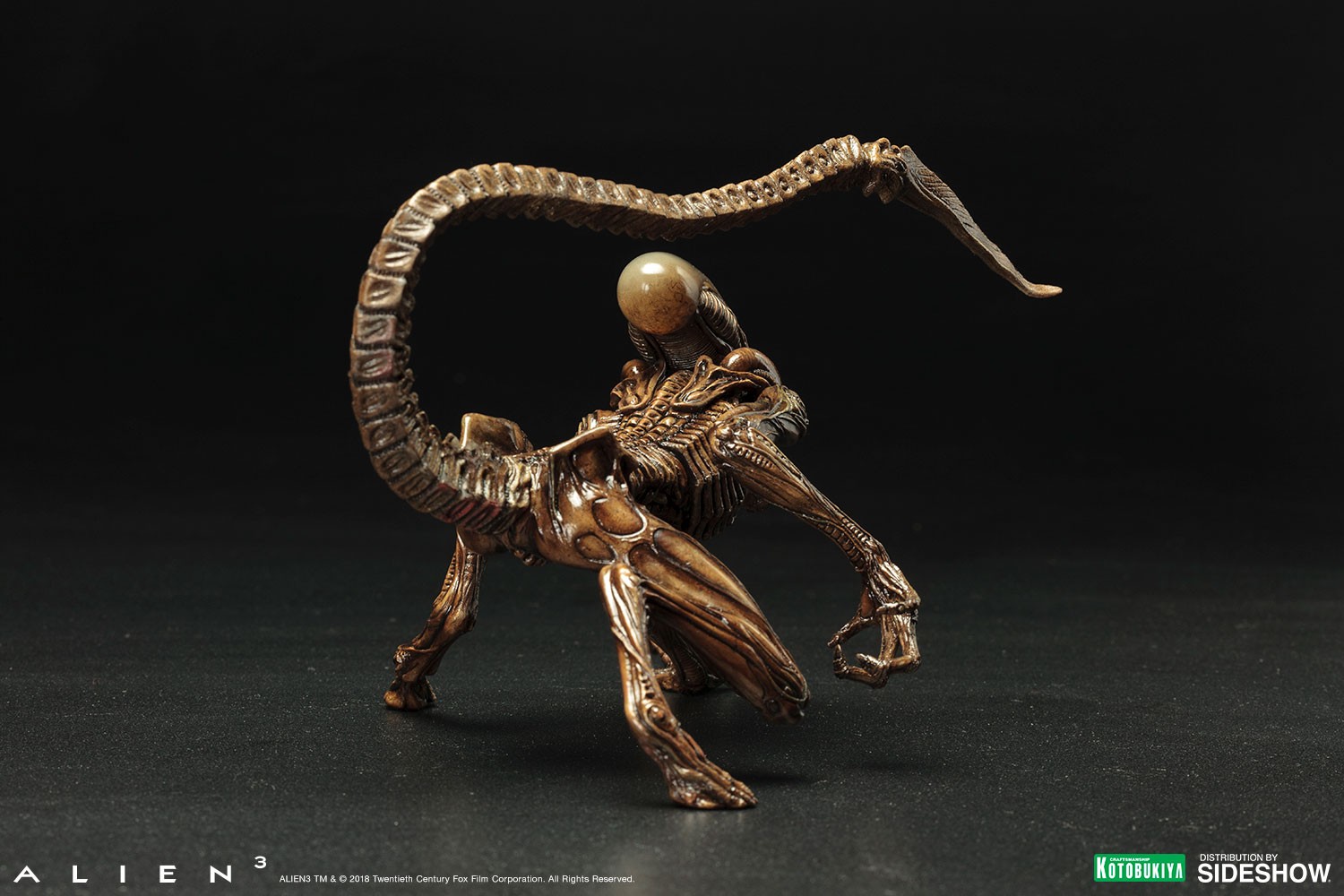 Alien 3 Dog Alien 1:10 Scale Statue  (Prototype Shown) View 8
