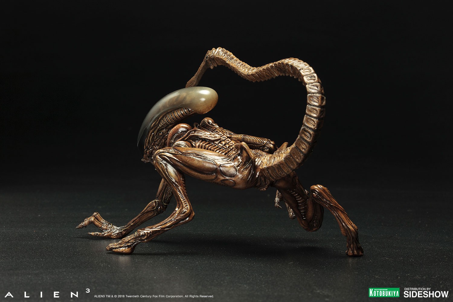 Alien 3 Dog Alien 1:10 Scale Statue  (Prototype Shown) View 9