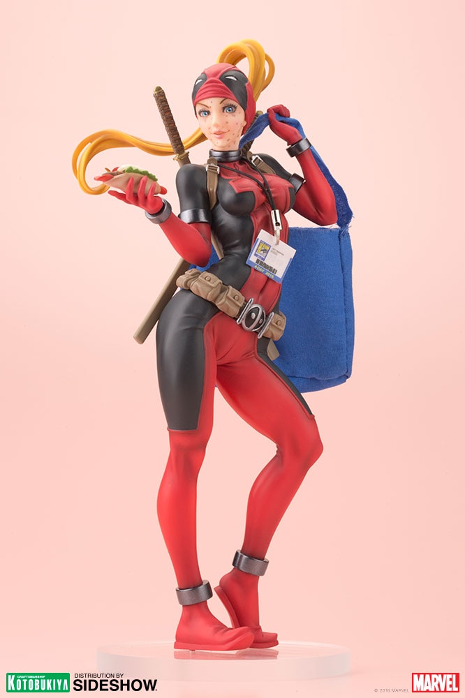 Marvel Lady Deadpool Statues  (Prototype Shown) View 3