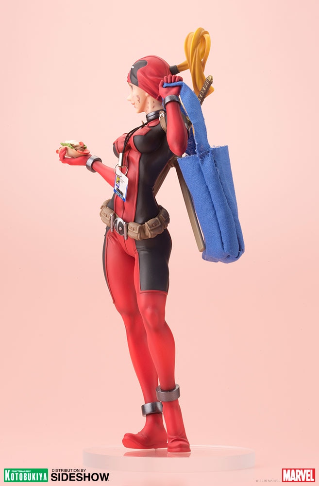 Marvel Lady Deadpool Statues  (Prototype Shown) View 9