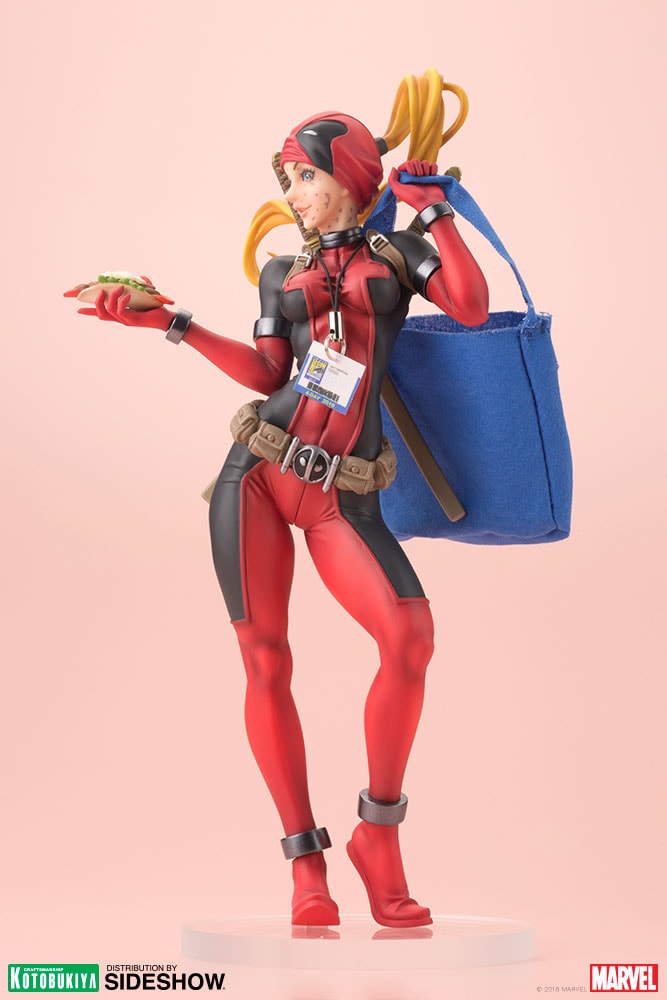 Marvel Lady Deadpool Statues  (Prototype Shown) View 10