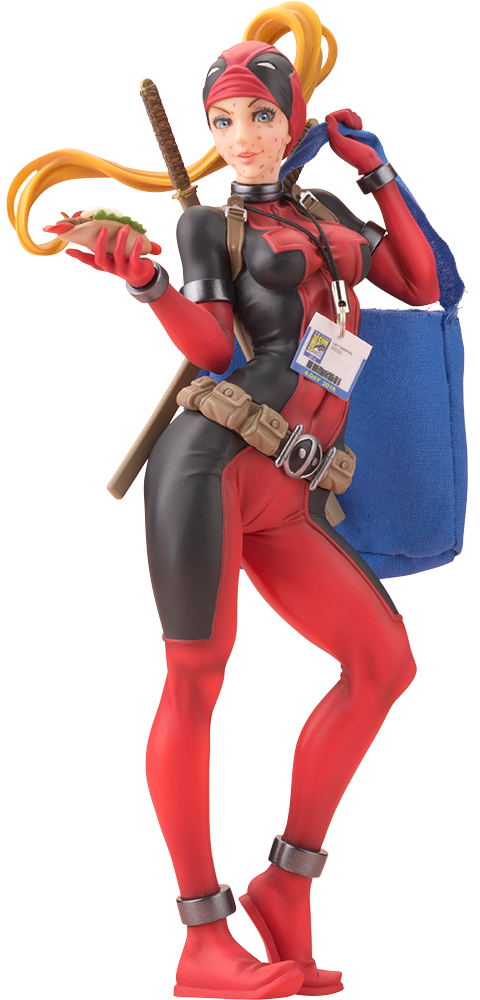 Marvel Lady Deadpool Statue by Kotobukiya | Sideshow