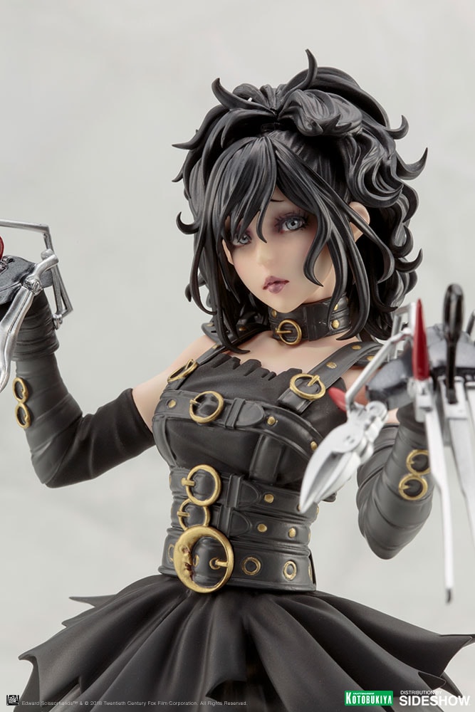 Edward Scissorhands Edward Scissorhands Statues  (Prototype Shown) View 7