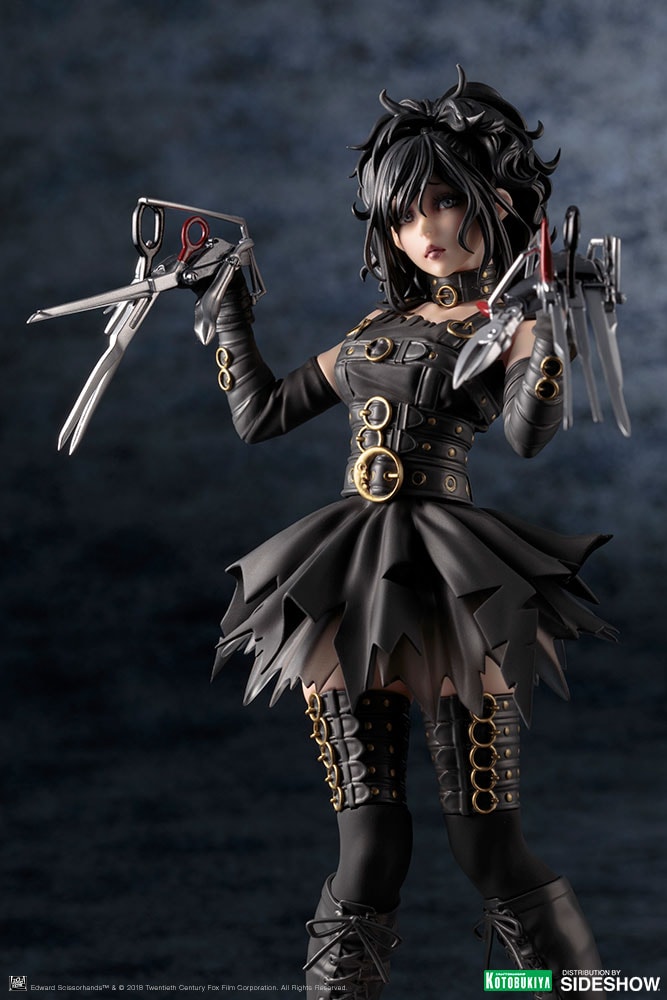 Edward Scissorhands Edward Scissorhands Statues  (Prototype Shown) View 10