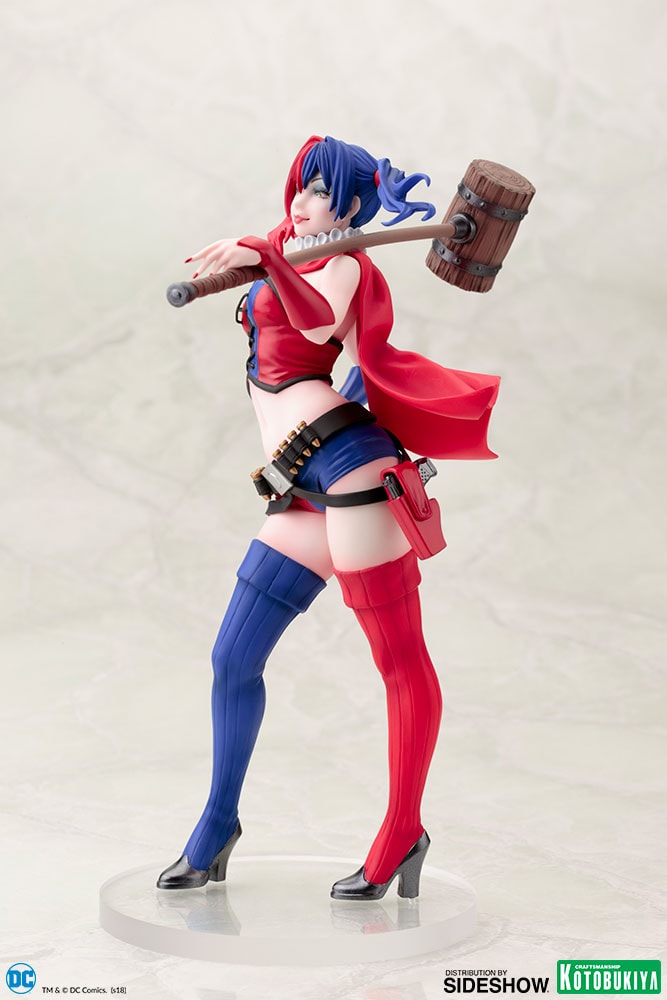 DC Comics Harley Quinn New 52 Statues  (Prototype Shown) View 2