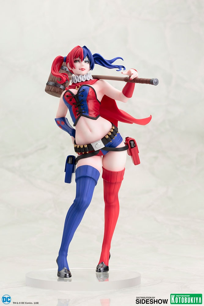 DC Comics Harley Quinn New 52 Statue by Kotobukiya | Sideshow