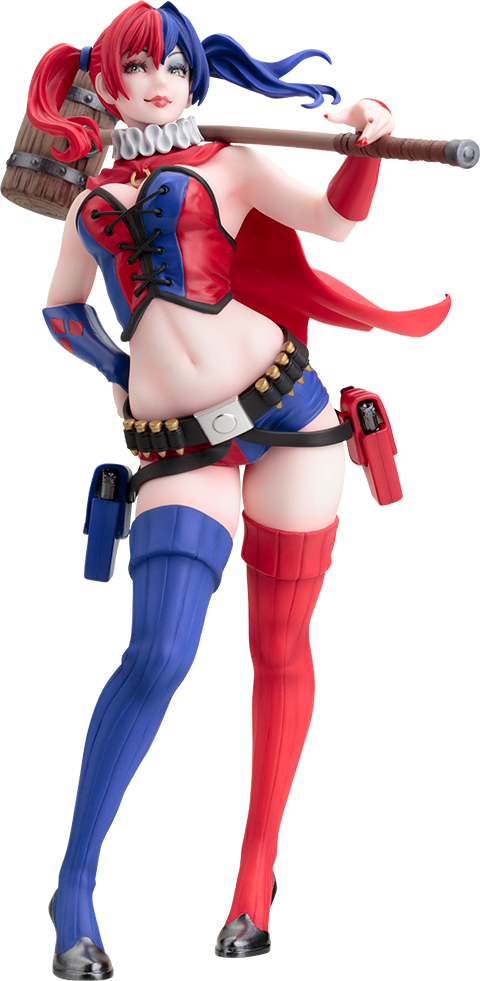 DC Comics Harley Quinn New 52 Statues  (Prototype Shown) View 9
