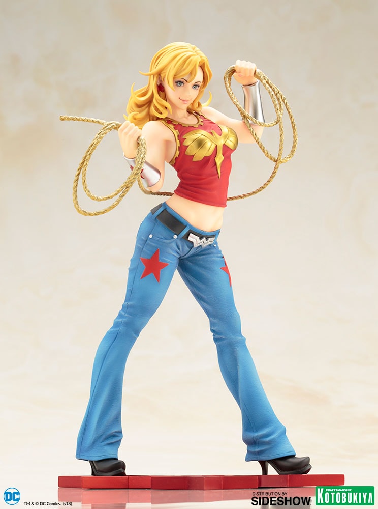 DC Comics Wonder Girl Statue by Kotobukiya | Sideshow
