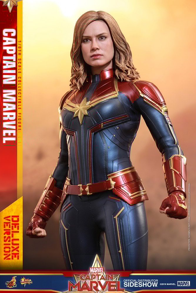 Captain Marvel Deluxe Version (Prototype Shown) View 18