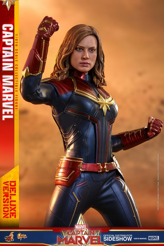 Captain Marvel Deluxe Version (Prototype Shown) View 17