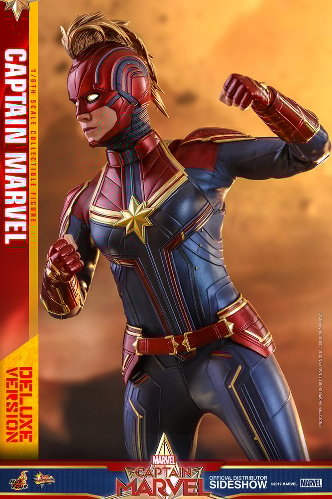 Captain Marvel Deluxe Version (Prototype Shown) View 2
