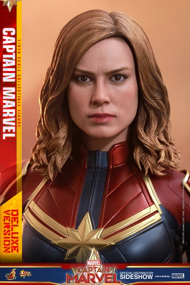 Captain Marvel Deluxe Version (Prototype Shown) View 10