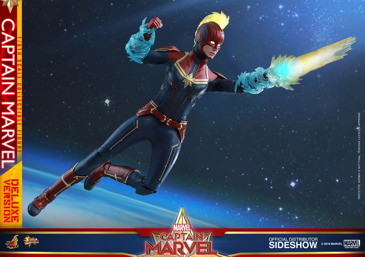 Captain Marvel Deluxe Version (Prototype Shown) View 9