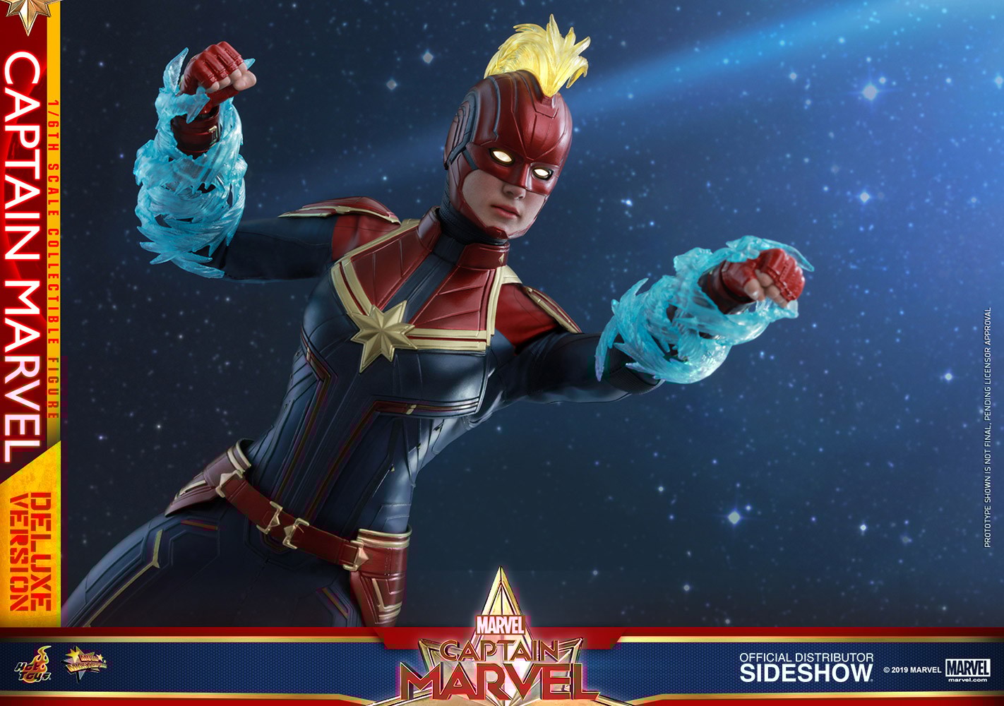 Captain Marvel Deluxe Version (Prototype Shown) View 8