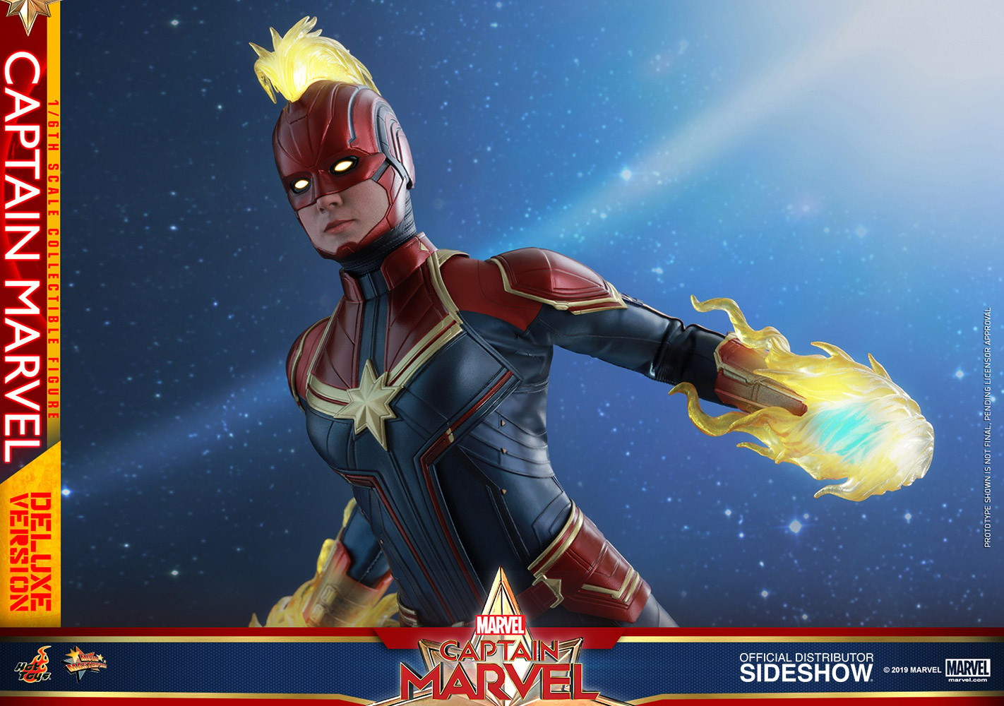 Captain Marvel Deluxe Version (Prototype Shown) View 7