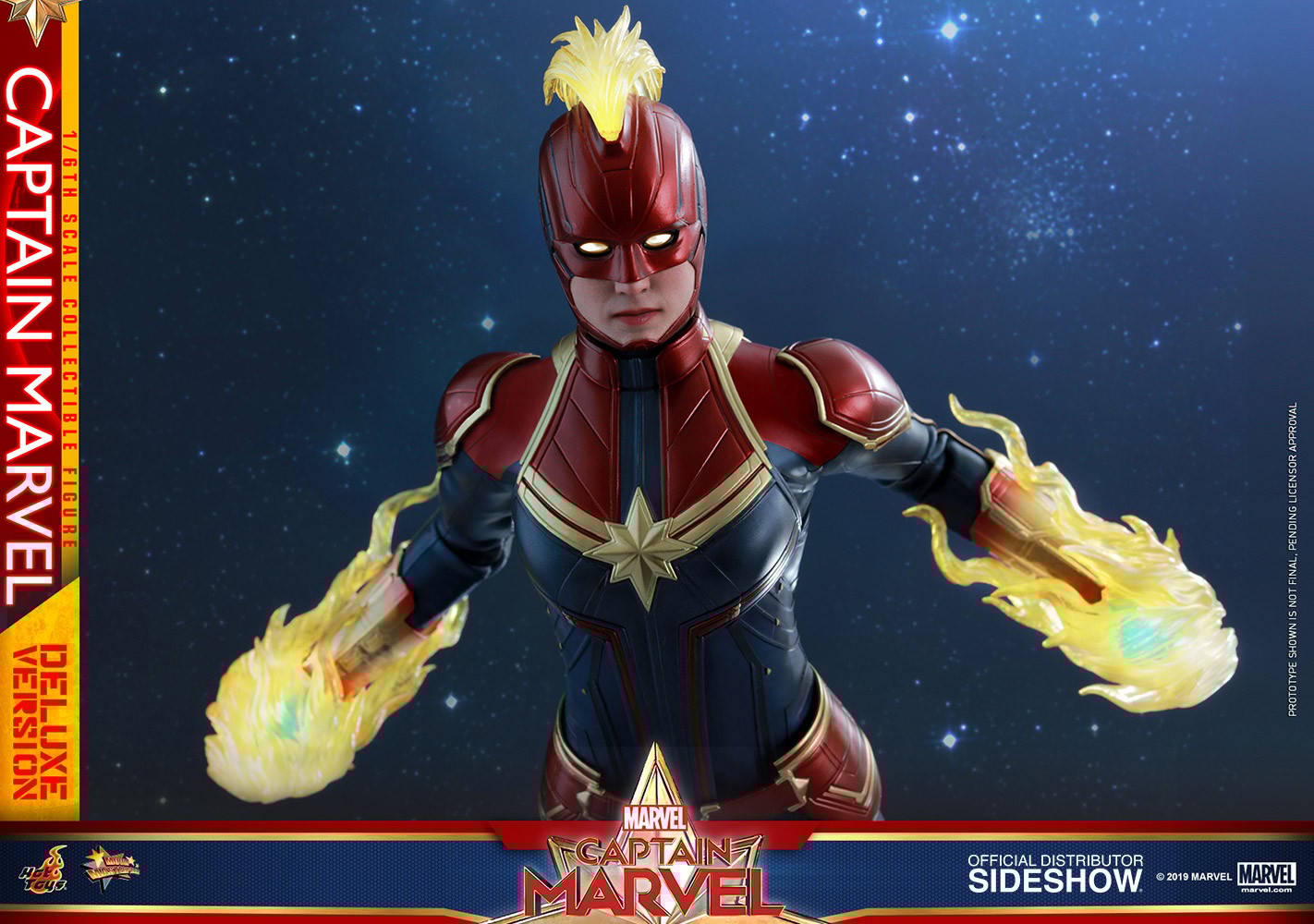 Captain Marvel Deluxe Version (Prototype Shown) View 6